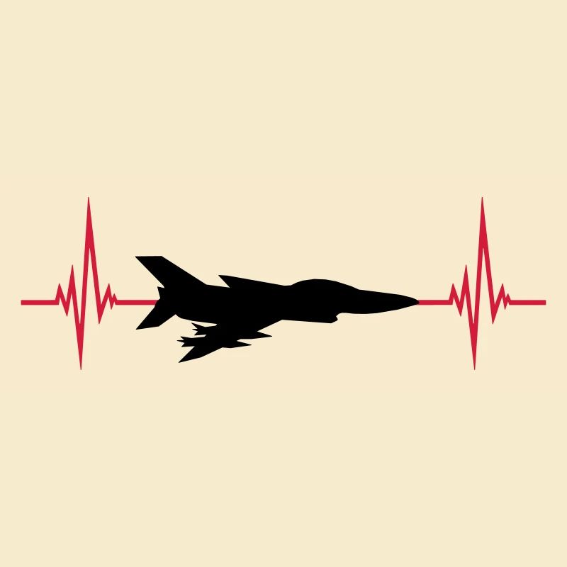 Avion de chasse Heartbeat