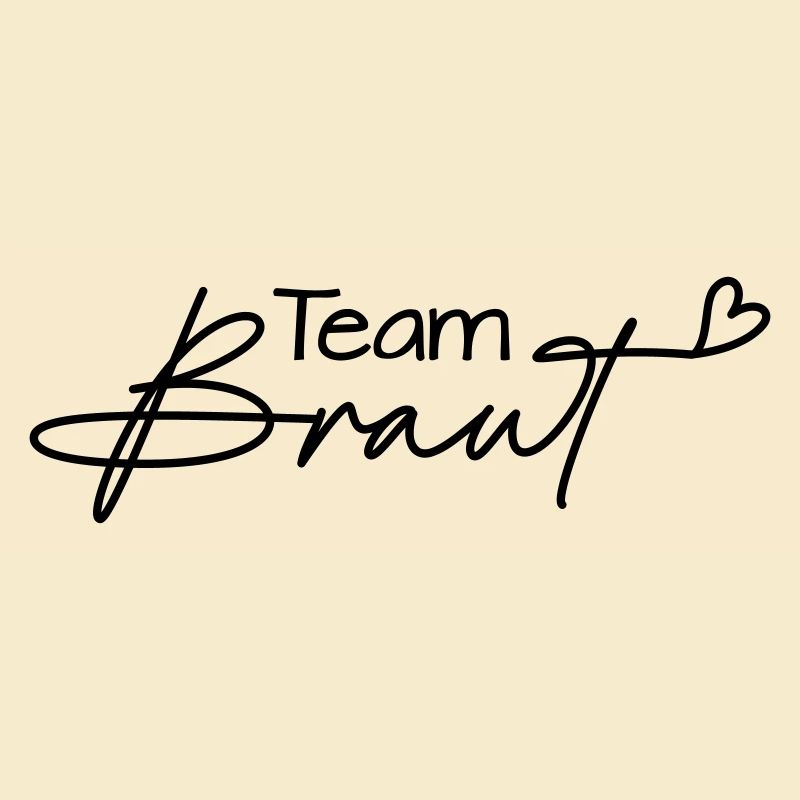 Team Bride