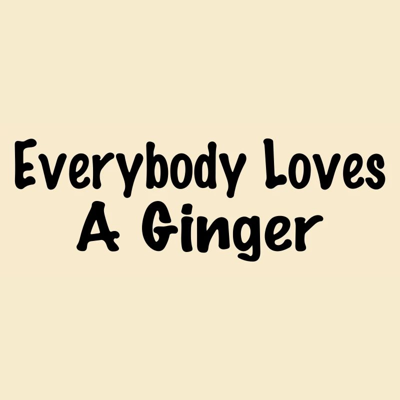 tout le monde aime le gingembre