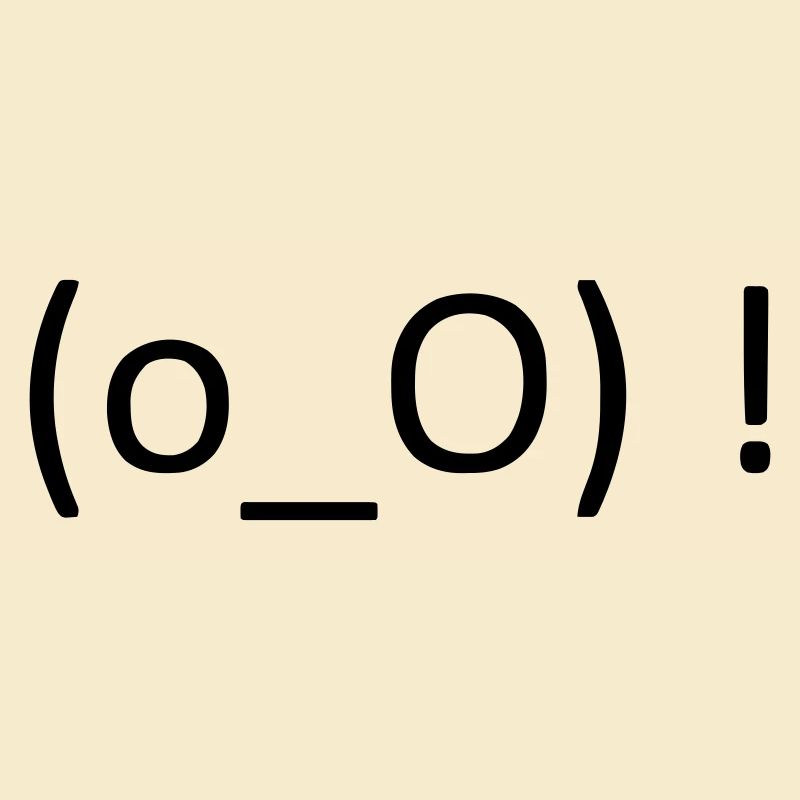 Qu’est-ce que... ? 😮