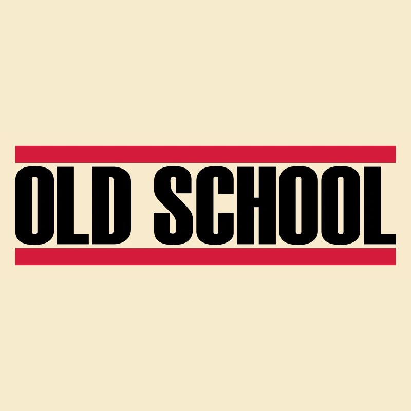 Logo de la vieille école
