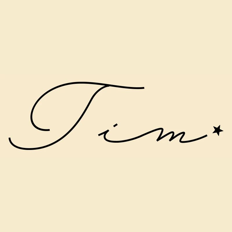 Prénom Tim
