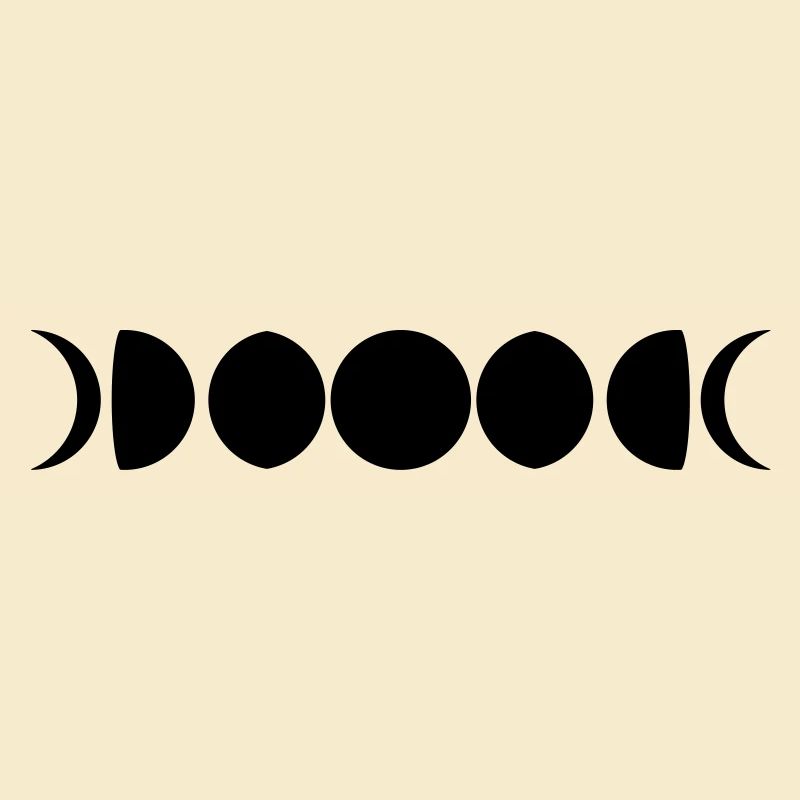 night symbol moon live crescent full moon sickle