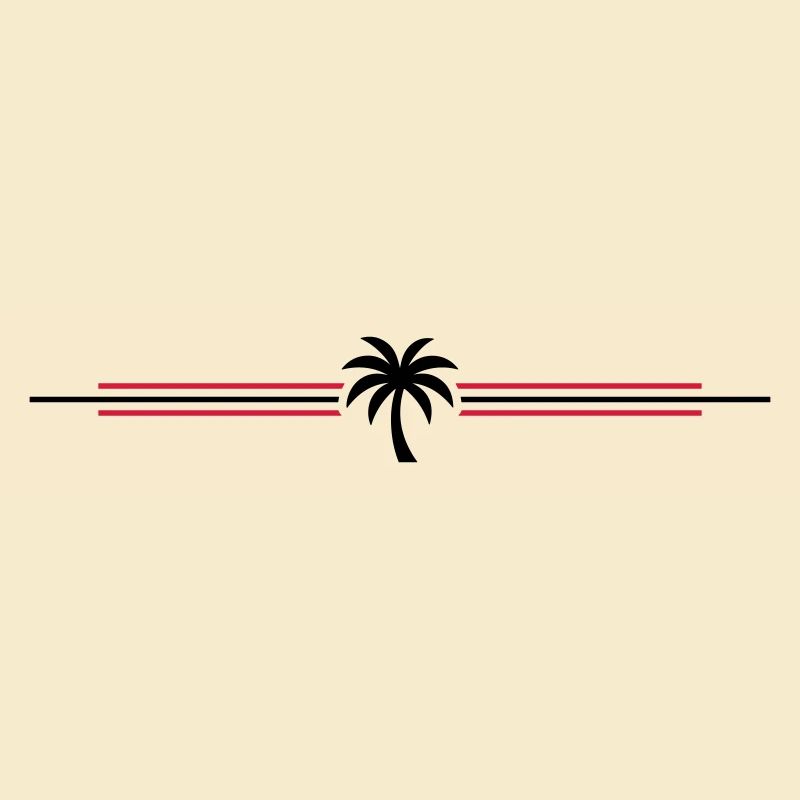 Palme Symbol
