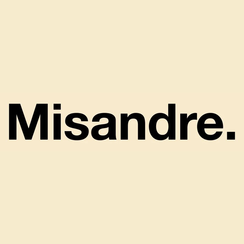 Misandre.