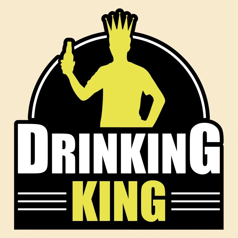 Buveur King Bière Boire