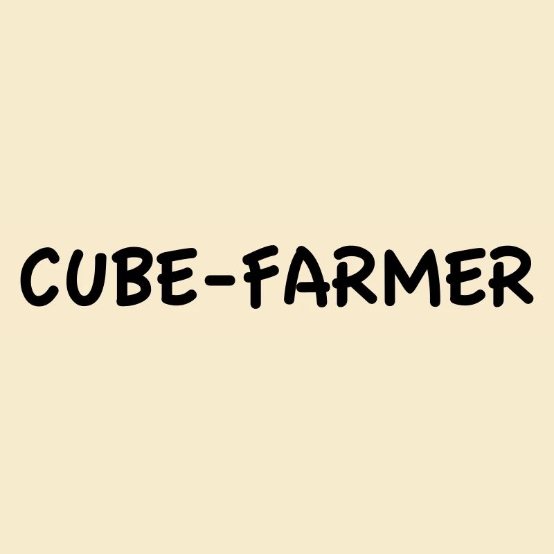 Cube Farmer Solid Color