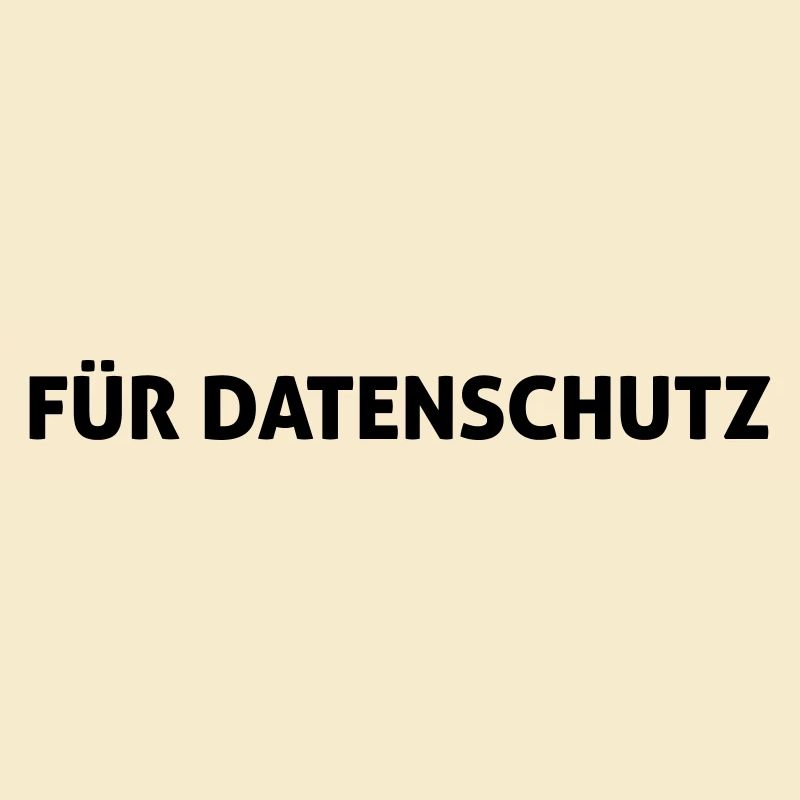 Für Datenschutz