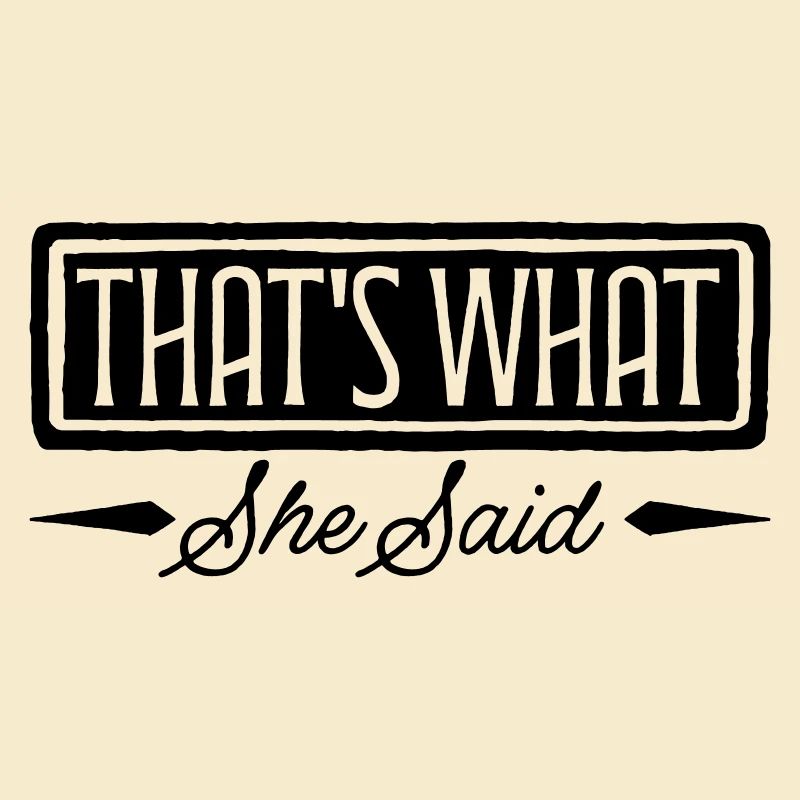 C’est ce qu’elle a dit