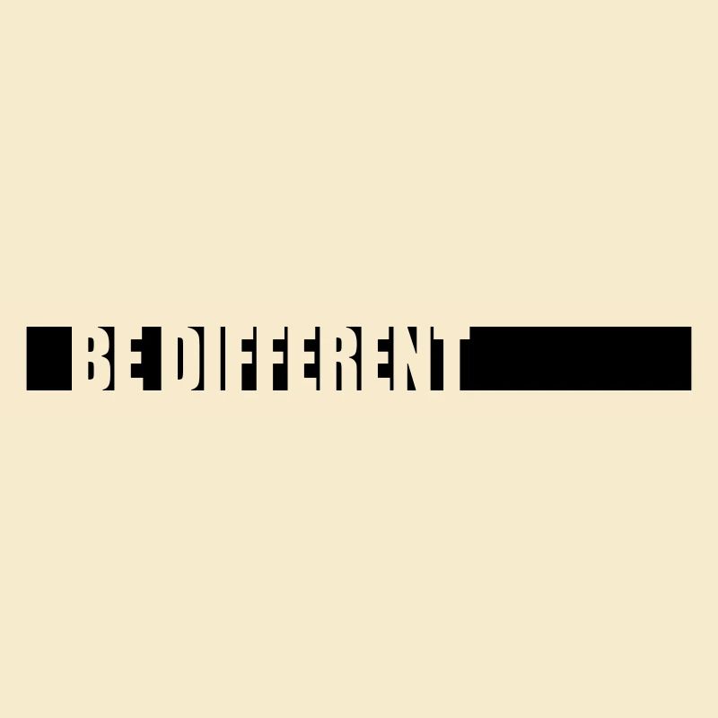 Be different Logo Design