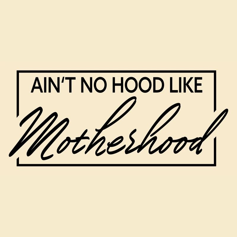 Il n’y a pas de capuche comme la maternité