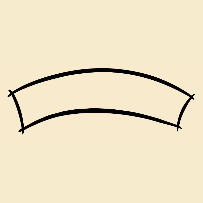 Decorative Banner, Text Frame Title/Heading