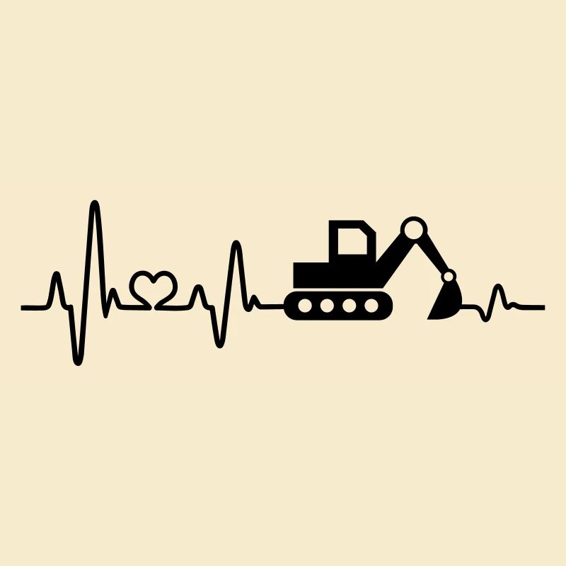 Excavator construction site construction worker excavator driver gift