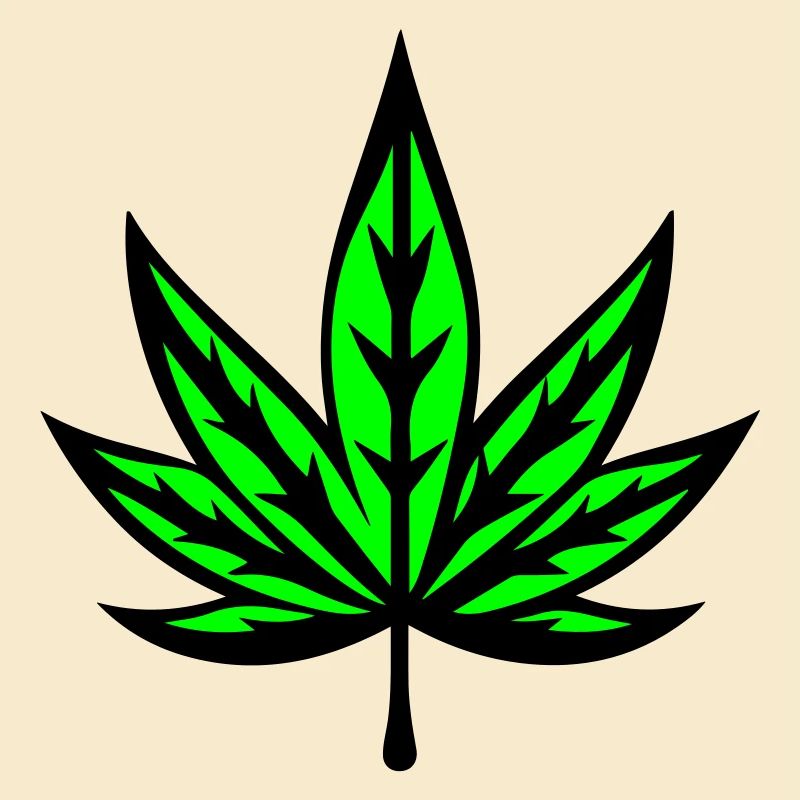 Feuille de chanvre Chanvre Symbole Cannabis Cannabis