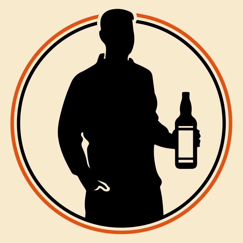 Drinker Silhouette Icon