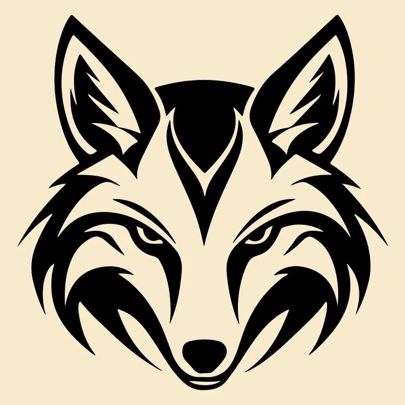 Tête de renard