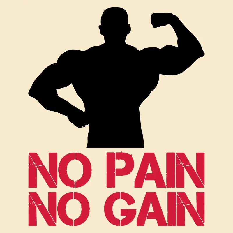 Gain de douleur Bodybuilder