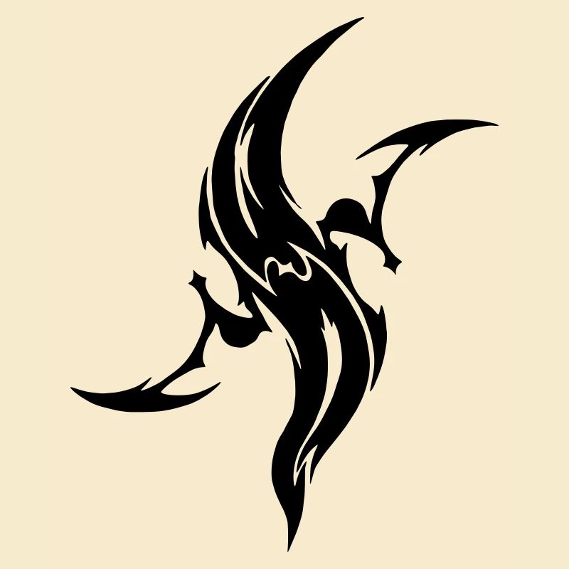 Tattoo Dancing Flame