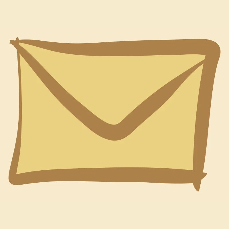 Icône Lettre / Enveloppe. Courrier / E-mail.