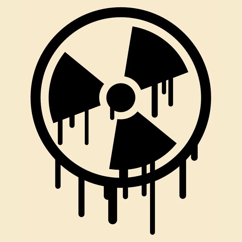 Atom Symbol Graffiti