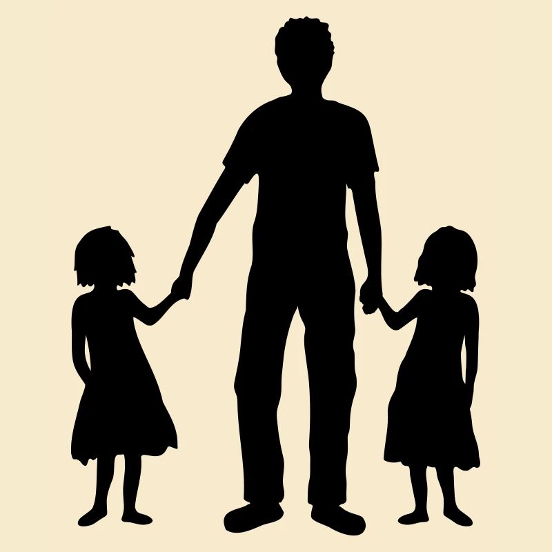 Father 2 daughters