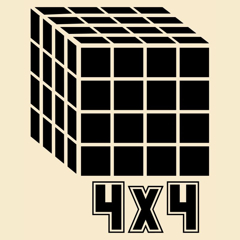 4x4 Würfel Cube