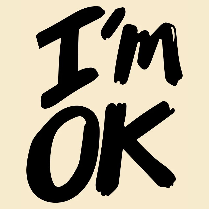 I'm okay.