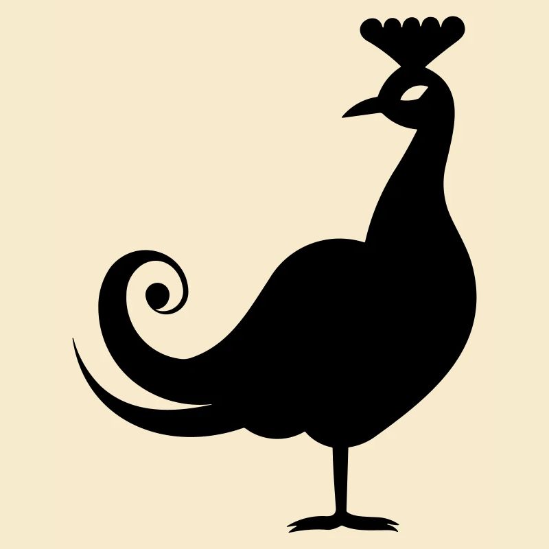 Kleiner Pfau