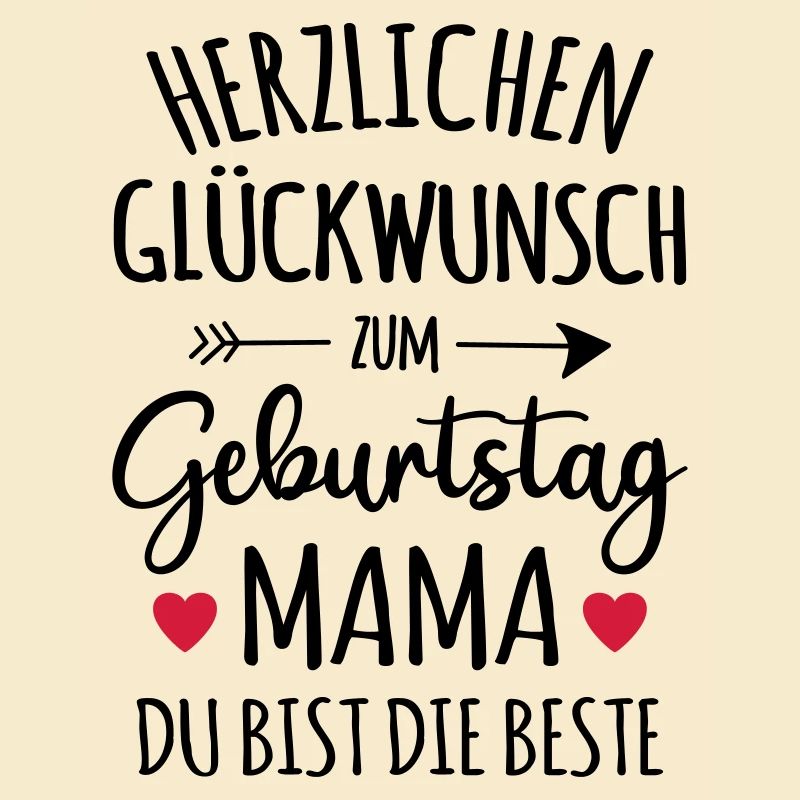 Beste Mama Geburtstag Mutter Geschenk Glückwunsch