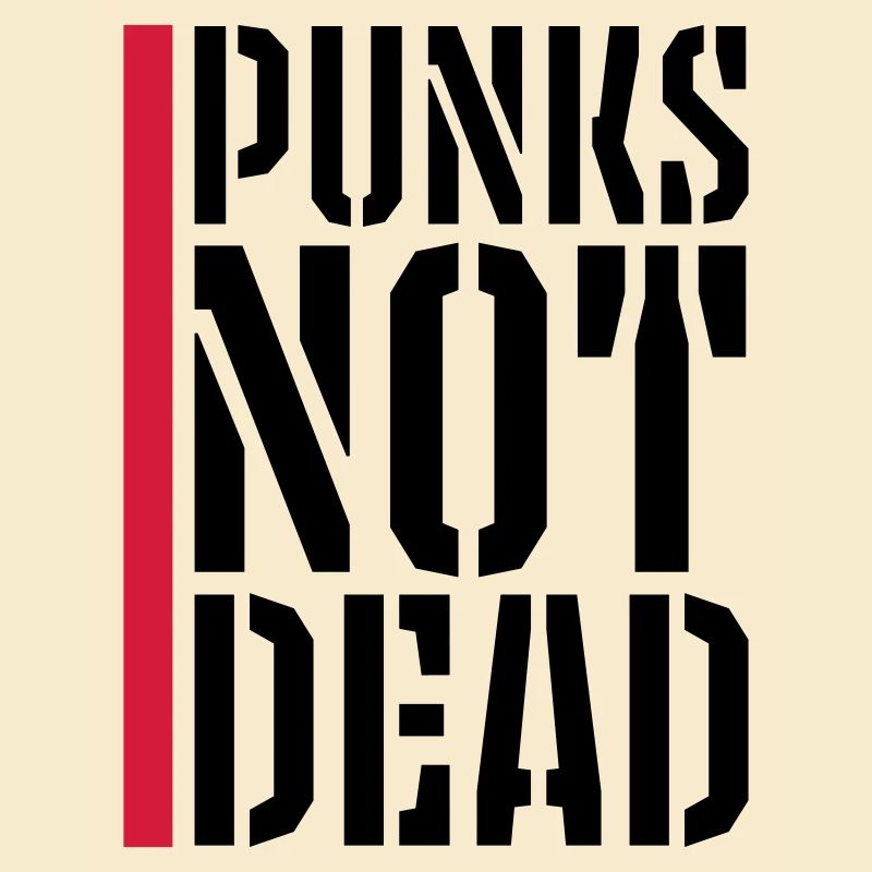 punks pas mort citation