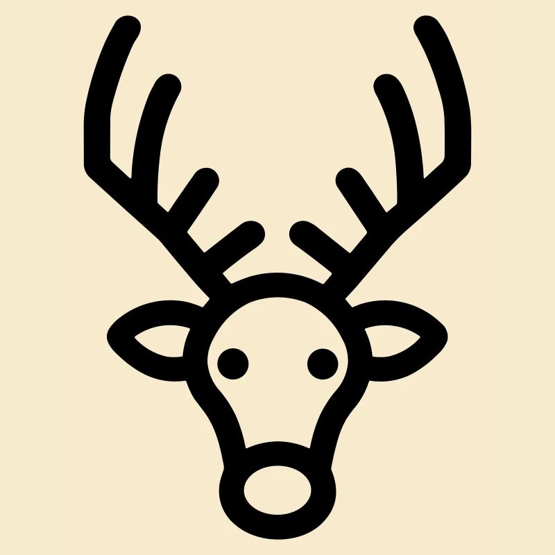 renne de noel