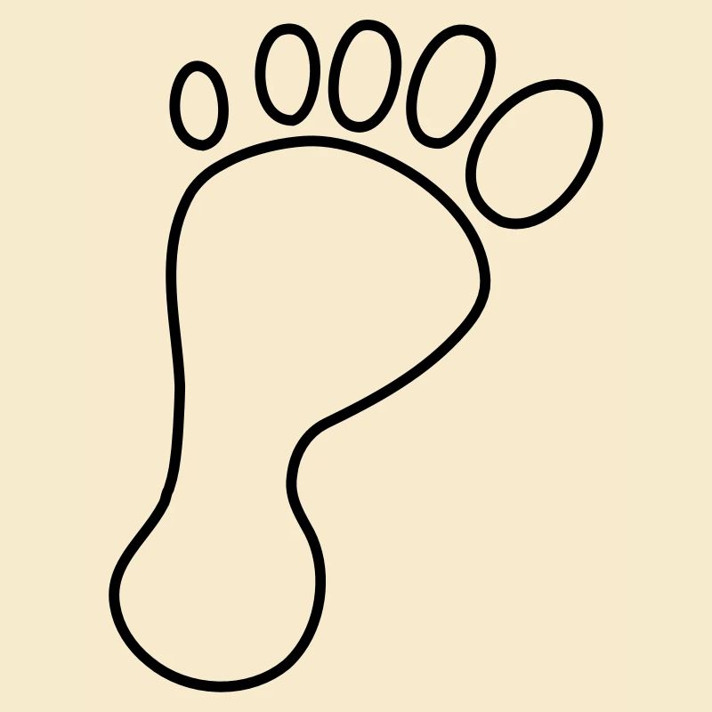 barefoot