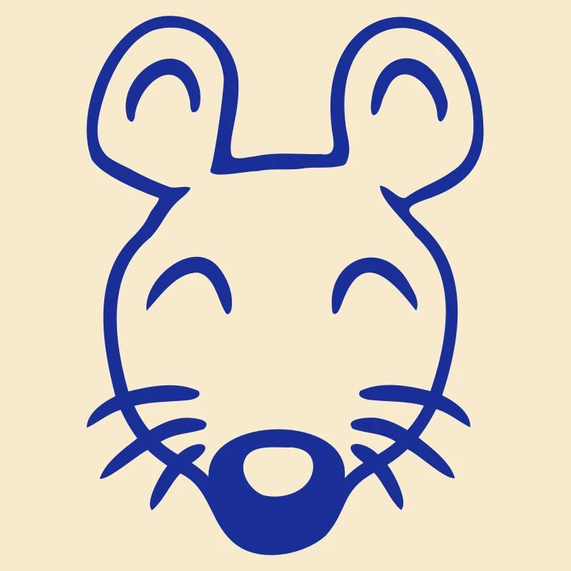 Mouse Mouse Cute Little Rat Rodent Friendly