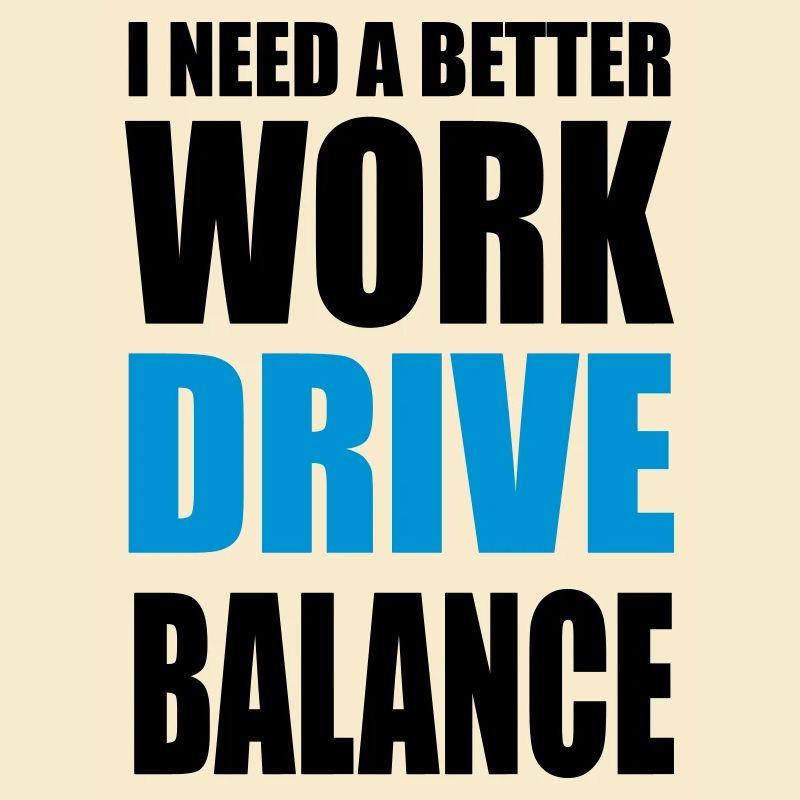 Work Drive Balance