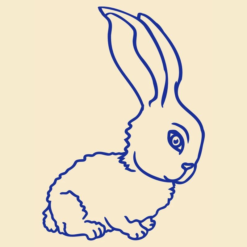 lapin lapin mignon mignon petit câlin amical