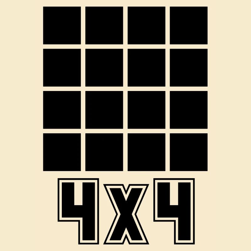4x4 Cube Cubes