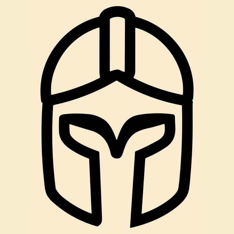 Spartan helmet