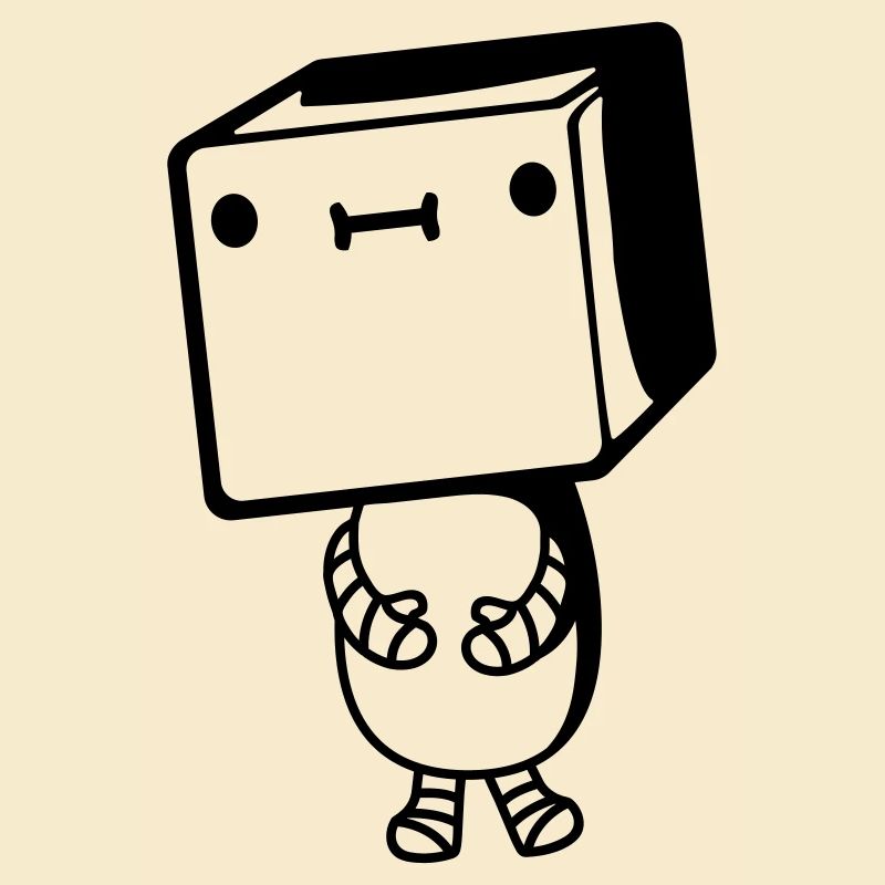 Petit robot mignon