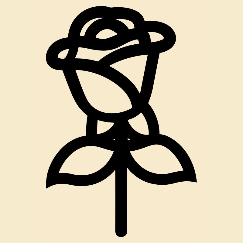 Fleur rose