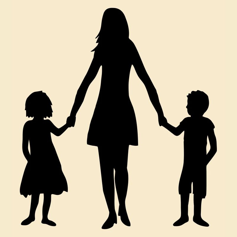 2 Children Mama