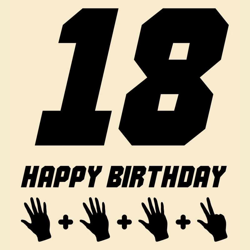 Joyeux anniversaire 18