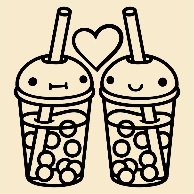 2 Team Bubble Tea