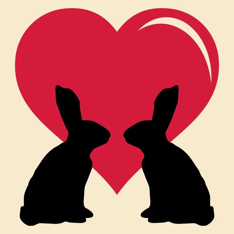 Hasen Liebe