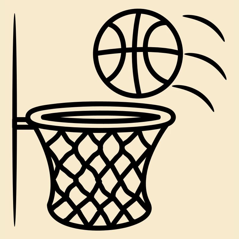 Panier de basket