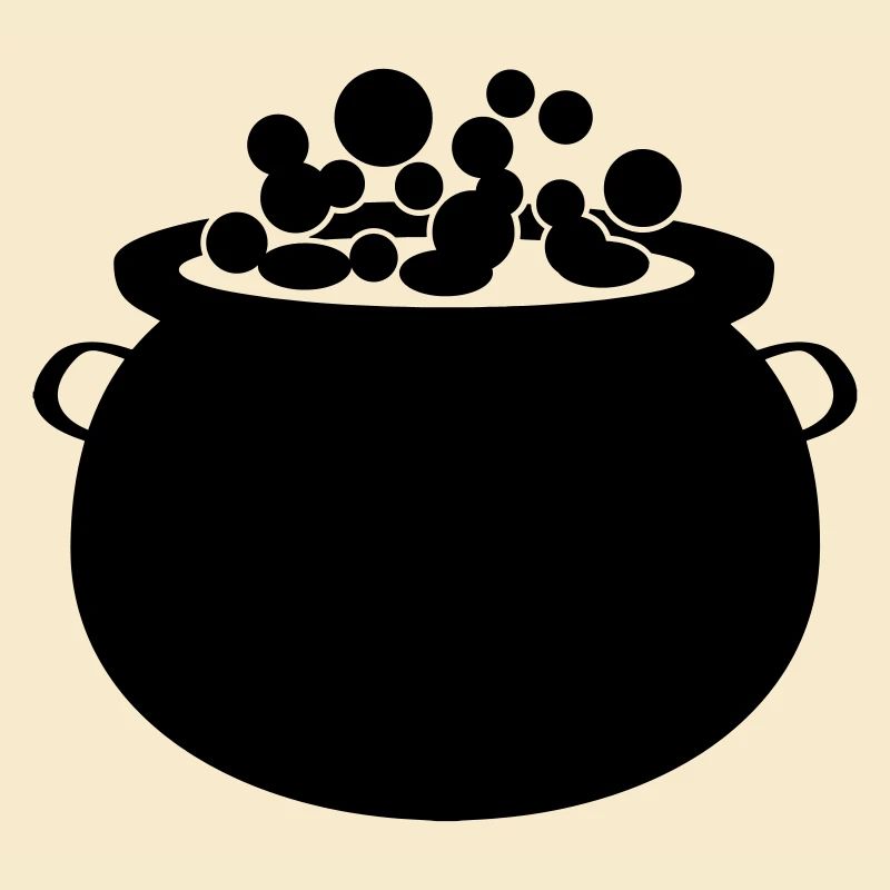 Witch's cauldron