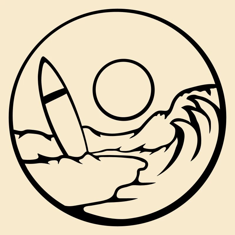 Plage Surfboard Wave