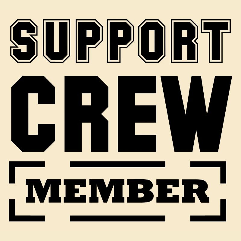 Support Crew Member