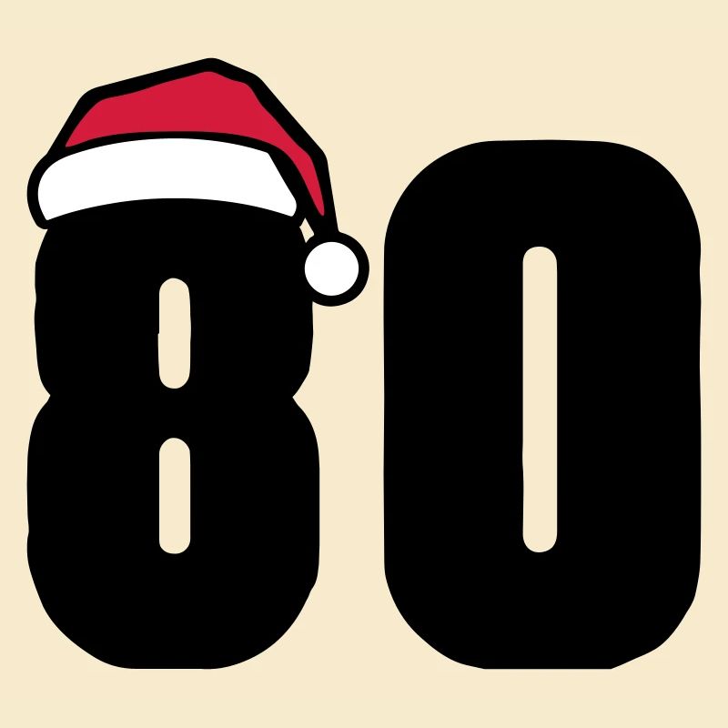 80 Number Christmas
