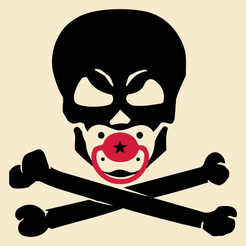 BABY SKULL 2C