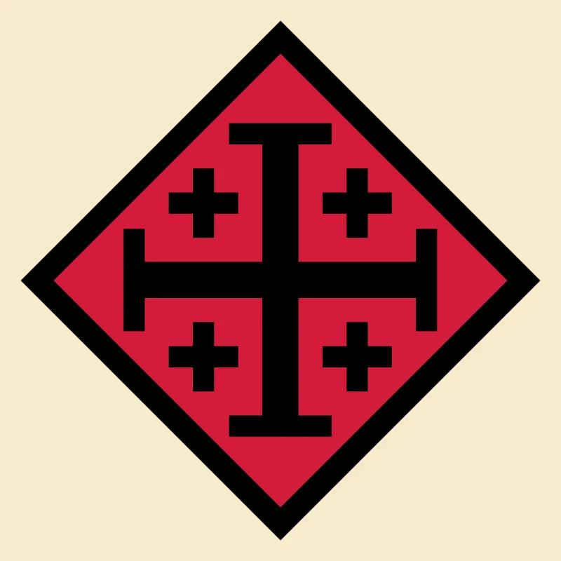 Jerusalem cross